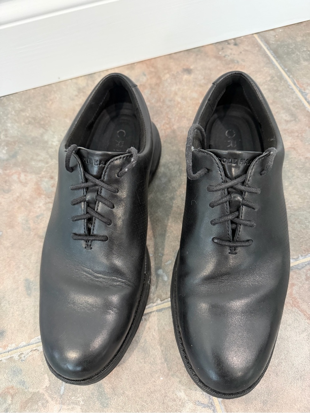 Cole Haan Men’s OriginalGrand Energy Twin Oxford Black Size 9.5